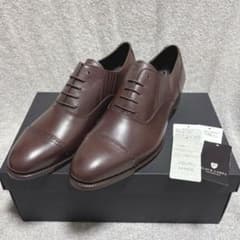 極美品】BLACK LABEL CRESTBRIDGE 革靴 ストレートチップ - メルカリ