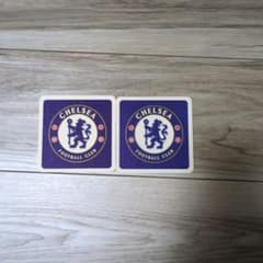 Chelsea FC コースター 2枚セットのサムネイル