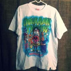 ＊OVER ARM THROW＊ロリクレバンドTシャツのサムネイル