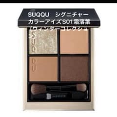 SUQQU　シグニチャーカラーアイズS01霜落葉（ウィンターコレクション） SUQQU シグニチャーカラーアイズS01霜落葉 ウィンター
