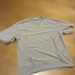 【送料込】クルーネック Tシャツ ベージュのサムネイル