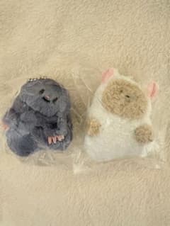 ちらりズ ぬいぐるみマスコット もぐち ひつちのサムネイル