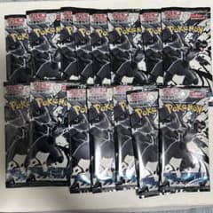 ポケモンカード】ブラックボルトバラ15パック - メルカリ