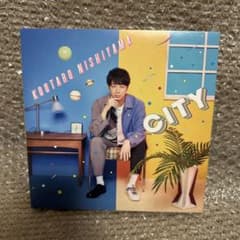 西山宏太朗 CITY BluRay付き初回限定盤のサムネイル