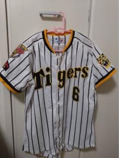 阪神タイガース 金本知憲 ユニフォーム 2005 優勝ワッペン - メルカリ