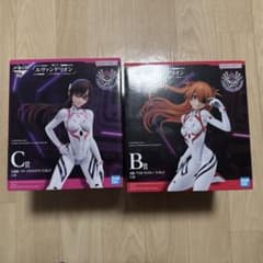 一番くじ エヴァンゲリオン B賞 アスカ C賞 マリ フィギュアのサムネイル