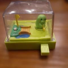 McDonald's Happy Meal Tamagotchi 2011 Kuchipatchi Golf (Used, with scratches)