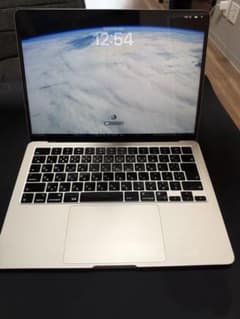 MacBook Air M2 メモリ16GB 512GB JIS配列のサムネイル