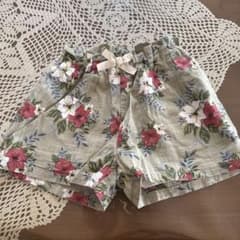 petit main 花柄パンツ 110サイズのサムネイル