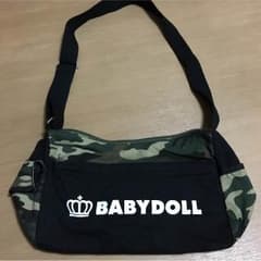 ベビードール  BABY DOLL迷彩 ショルダー バッグのサムネイル