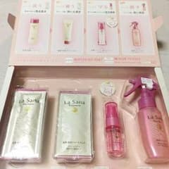 【新品未使用】ラサーナ☆トライアルキットのサムネイル