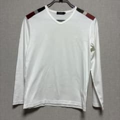 BLACK LABEL CRESTBRIDGE 長袖カットソー ホワイト - メルカリ