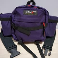 ULTIMATE TORSOPACS ボディバッグ 紫Geminiビンテージ - メルカリ
