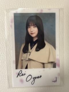 櫻坂46 大園玲　Rei Ozono ランダムクリアステッカー　匿名配送のサムネイル
