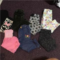 まとめ売り90-95女の子ズボンセット１１点のサムネイル