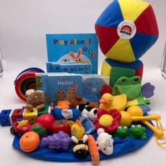 プレイアロング おもちゃ付 ブルーレイ ディズニー英語システム 803909