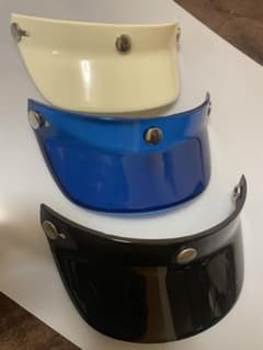 ヘルメット バイザー 3個セット検索用BUCO オーシャンビートル BELLのサムネイル
