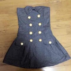 ♡TRALALA♡ベアトップ姫ワンピ トゥララのサムネイル