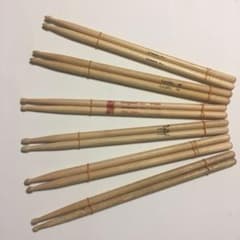 ドラムスティック 6ペア各種のサムネイル