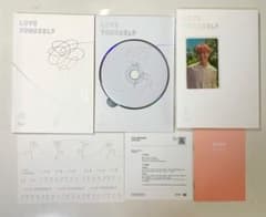 BTS LOVE YOURSELF 承 'Her' Over. トレカ付きのサムネイル
