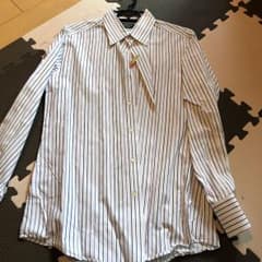 【キーさん様専用】ストライプシャツ  EPOCA UOMOのサムネイル