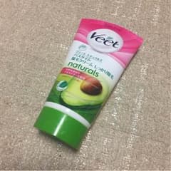 Veet 脱毛クリーム アボカドオイル配合のサムネイル