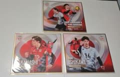 バレーボール男子日本代表2025 トレーディングmini色紙　高橋藍選手 バレーボール男子日本代表2025トレーディングミニ色紙 石川祐希・高橋