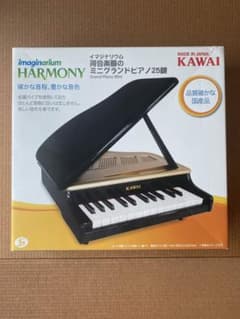 KAWAI ミニグランドピアノ（黒）のサムネイル