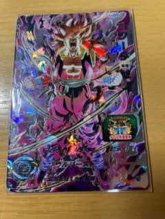 ドラゴンボールヒーローズ BM11 ゴジータゼノのサムネイル