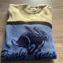 PEARLY GATES ウサギ刺繍セーター IV - メルカリ