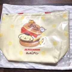 모스 버거 폼 폼 푸딩 보냉 토트 백