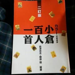 小倉百人一首のサムネイル