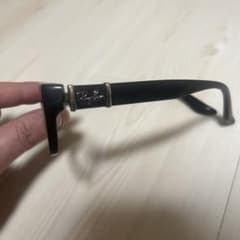 Ray-Ban メガネ ブラック フレームのサムネイル