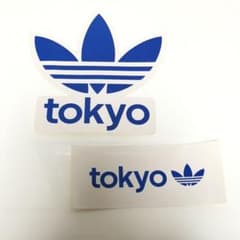 adidas ステッカー ２枚のサムネイル