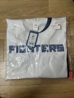日本ハム　ファイターズ　ホームユニホーム 無地　日ハム　背番号なし 日本ハム ファイターズ ホームユニホーム 無地 日ハム 背番号