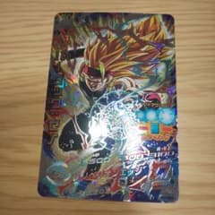 スーパードラゴンボールヒーローズ バーダック：ゼノ HGD3-SEC2 CPのサムネイル
