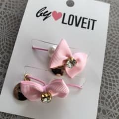 by♡LOVEiT ヘアゴム2個セットのサムネイル
