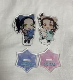 結束いのり　狼嵜光　メダリスト　アニメイト　ポイント景品　アクリルスタンドのサムネイル