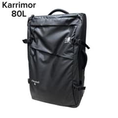 Karrimor キャリーケース スーツケース clamshell80 ブラック - メルカリ