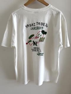 YASAI TABEYO LASAGARDEN Tシャツ Lサイズ YASAI TABEYO LASAGARDEN Tシャツ XLサイズ - メルカリ