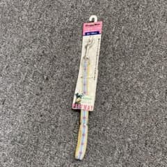 「新品未使用」ドギーマン　小型犬　散歩用　引きヒモ　反射チェックリードのサムネイル