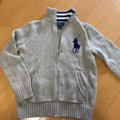 ラルフローレン パーカー ニット　１２０〜１４０のサムネイル