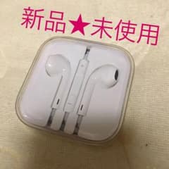純正イヤホン iPhoneイヤホンのサムネイル