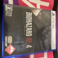 バイオハザード RE:4 通常版 PS5版のサムネイル