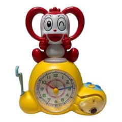 こどもチャレンジ こらしょ目覚まし時計  ベネッセのサムネイル