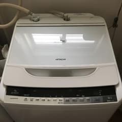 【値下げ】日立ビートウォッシュ　9kg 全自動洗濯機のサムネイル