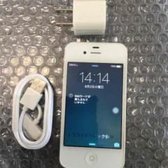 iphone4s 16GB au  ipot  ipodとしても使えます。cのサムネイル