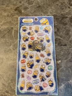 プチドロップステッカー⭐︎ミニオン⭐︎新品未開封正規品のサムネイル