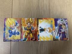 ドラゴンボールZ カード 4枚セットのサムネイル