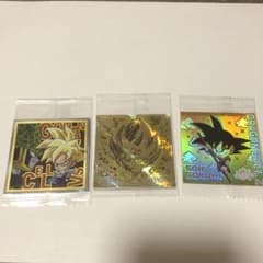 ドラゴンボール超戦士シールウエハース超 3枚セット！！！のサムネイル